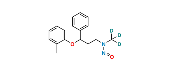 Picture of Rac N-Nitroso Atomoxetine D3