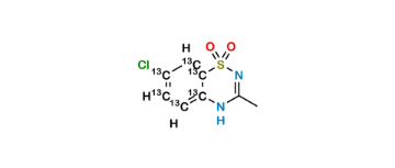 Picture of Diazoxide 13C6
