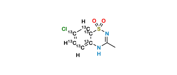 Picture of Diazoxide 13C6