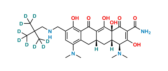 Picture of Omadacycline D9