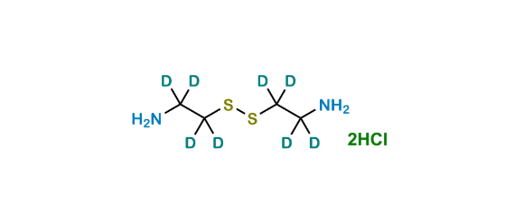 Picture of Cystamine D8 Dihydrochloride