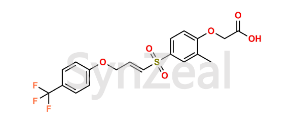 Picture of Seladelpar Impurity 9
