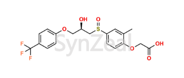 Picture of Desethyl Seladelpar Sulfoxide