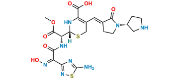 Picture of Ceftobiprole Open Ring Methyl Ester
