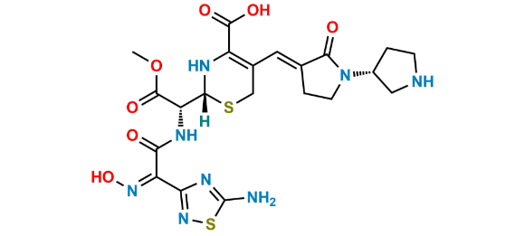 Picture of Ceftobiprole Open Ring Methyl Ester
