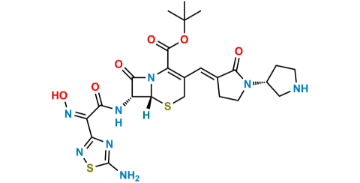Picture of Ceftobiprole tert-butyl ester