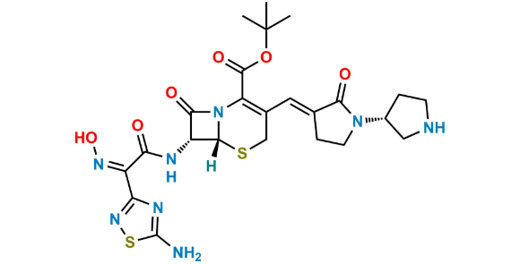 Picture of Ceftobiprole tert-butyl ester