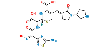 Picture of Ceftobiprole Open Ring Impurity