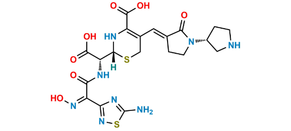 Picture of Ceftobiprole Open Ring Impurity