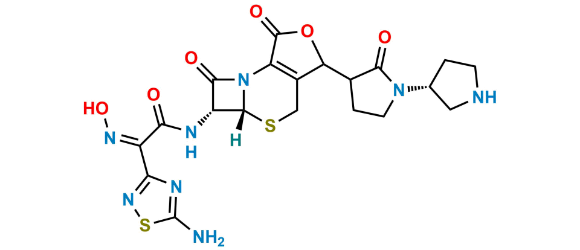 Picture of Ceftobiprole Lactone