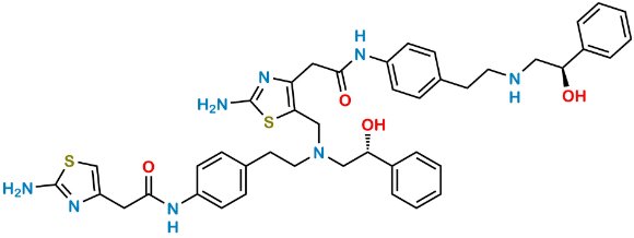 Picture of Mirabegron Dimer Impurity  1