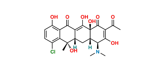 Picture of Lymecycline Impurity 12