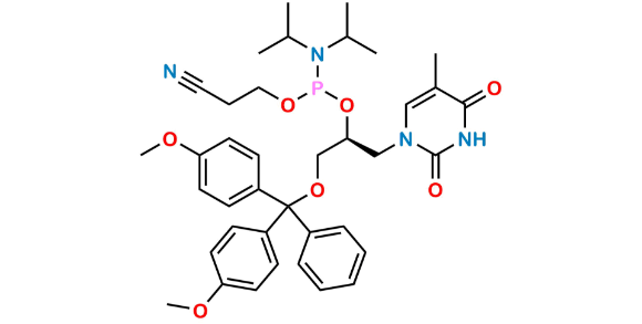 Picture of (S)-GNA-T-phosphoramidite