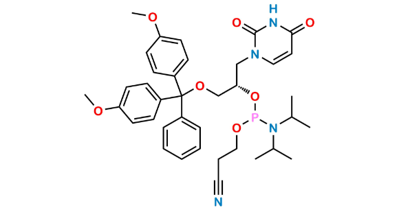 Picture of (S)-GNA-U-phosphoramidite