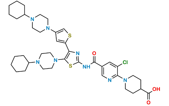Picture of Avatrombopag Impurity 30