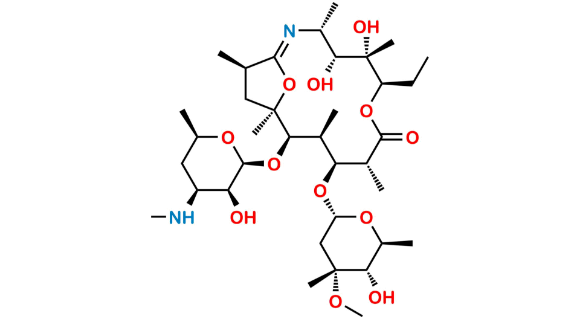 Picture of Azithromycin Impurity 9