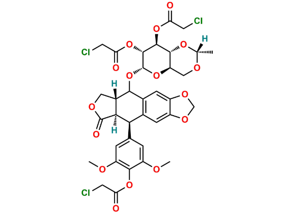 Picture of Etoposide Impurity 14