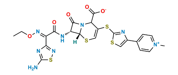 Picture of Ceftaroline Delta E-Isomer