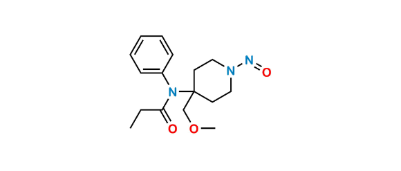 Picture of N-Nitroso Sufentanil EP Impurity A