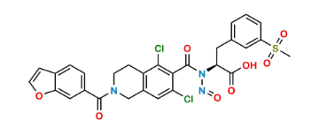 Picture of N-Nitroso Lifitegrast