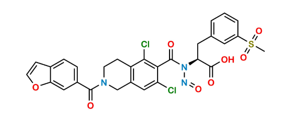 Picture of N-Nitroso Lifitegrast