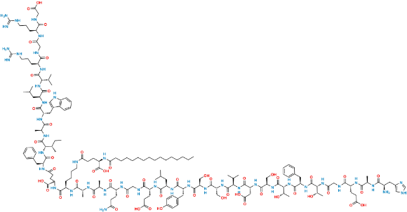 Picture of (D-gamma-Glu21) Liraglutide