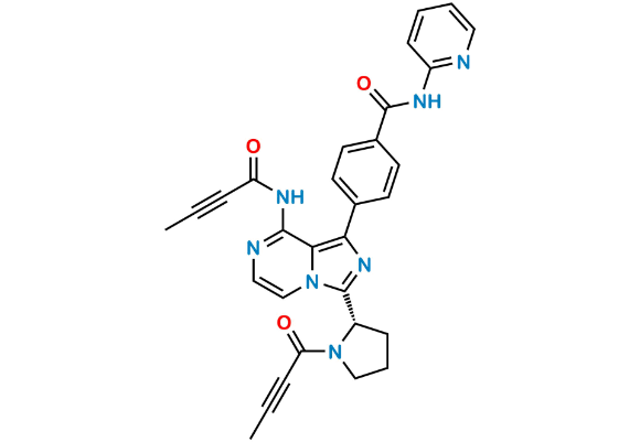 Picture of Acalabrutinib Impurity 44