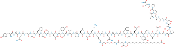 Picture of [D-Leu26]-Retatrutide
