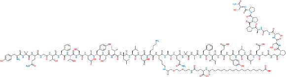 Picture of [D-Leu27]-Retatrutide