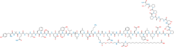 Picture of [D-Phe22]-Retatrutide