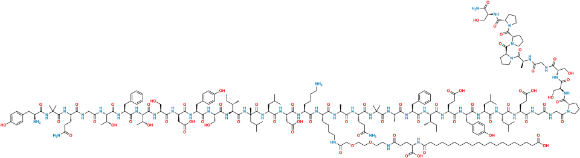 Picture of [D-Asp9]-Retatrutide