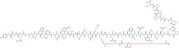 Picture of [D-γ-Glu]-Retatrutide