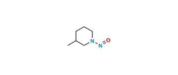 Picture of 3-Methyl-1-nitrosopiperidine
