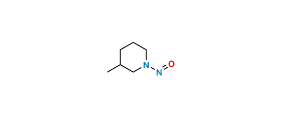 Picture of 3-Methyl-1-nitrosopiperidine