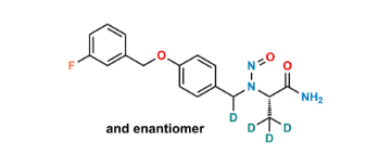 Picture of Nitroso Rac-Safinamide D4