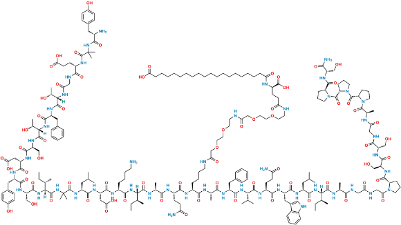 Picture of [D-Ala35]-Tirzepatide