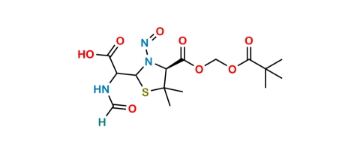 Picture of Pivmecillinam Nitroso Impurity 1