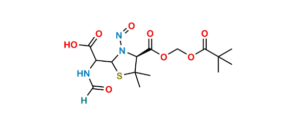 Picture of Pivmecillinam Nitroso Impurity 1