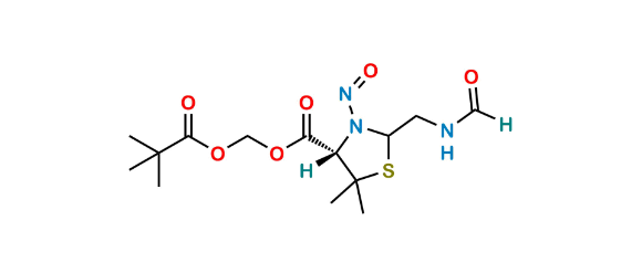 Picture of Pivmecillinam Nitroso Impurity 2