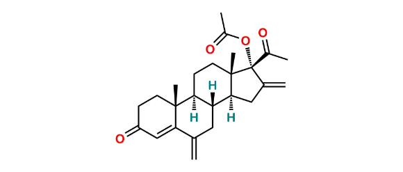 Picture of Melengestrol Acetate USP Related Compound B