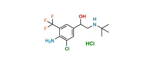 Picture of Mabuterol Hydrochloride