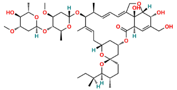 Picture of 4-Hydroxymethyl Ivermectin