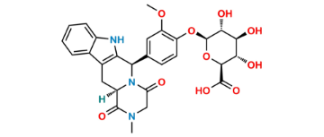 Picture of Tadalafil 3-methyl-4-glucuronide Catechol