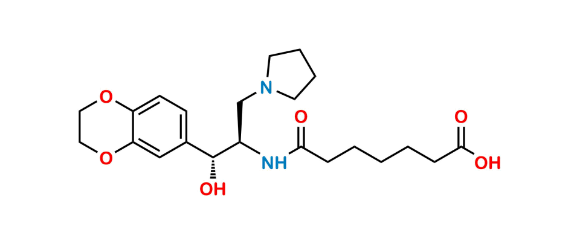 Picture of Eliglustat Metabolite Genz-399207