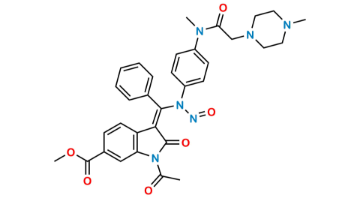 Picture of N-Nitroso N-Acetyl Nintedanib