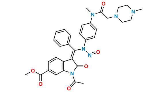 Picture of N-Nitroso N-Acetyl Nintedanib