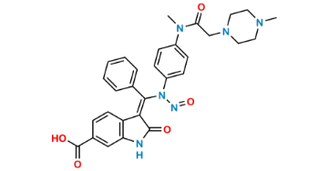 Picture of N-Nitroso Nintedanib Acid