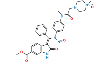 Picture of N-Nitroso N-Oxide Nintedanib