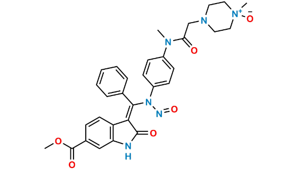 Picture of N-Nitroso N-Oxide Nintedanib