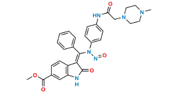 Picture of N-Nitroso Desmethyl Nintedanib